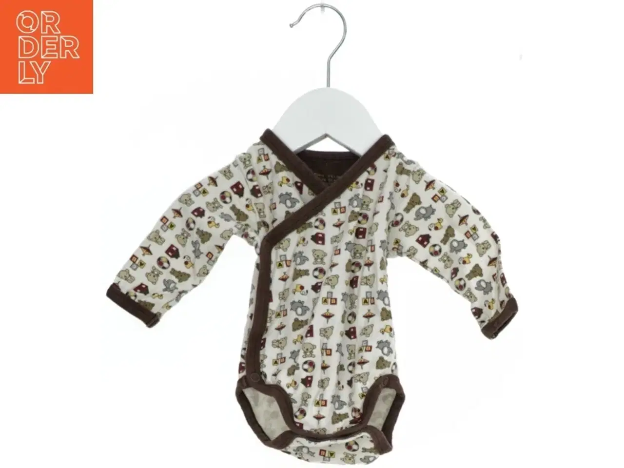 Billede 1 - Bodystocking med dyremønster fra H&M (str. 56)