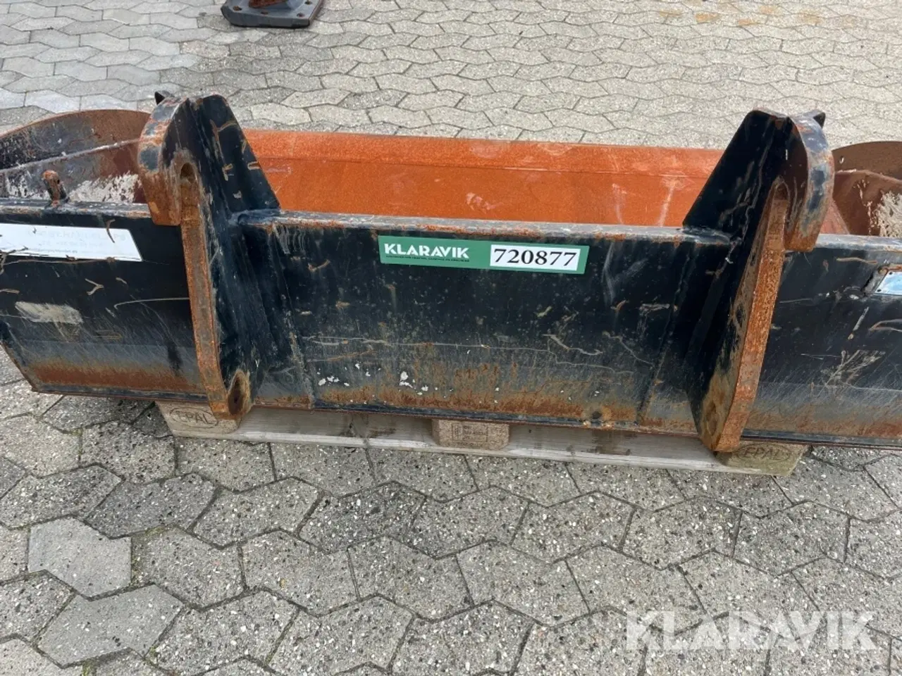 Billede 7 - Svenskerskovl SE Wheel & Forks Leveller Bucket 1600
