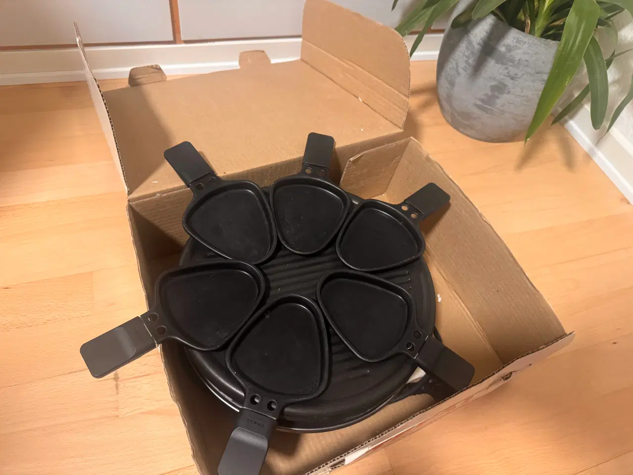 Billede 6 - Tefal Raclette-Grill Gourmet Set Raclette-Grill