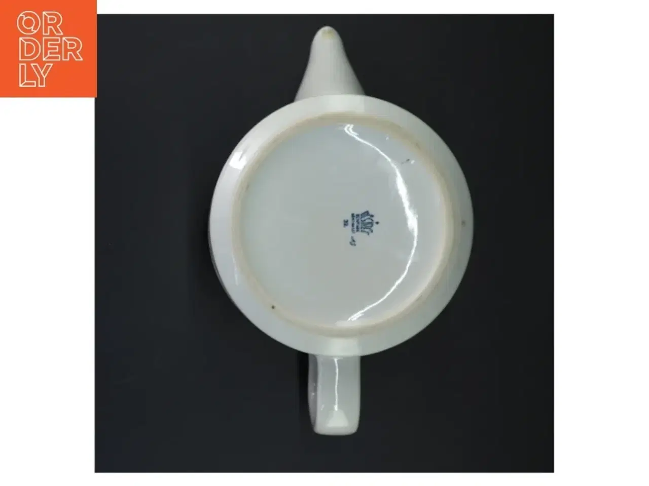 Billede 2 - Porcelæn tekande fra Desiree (str. H. 16 cm. ø. 15 cm)