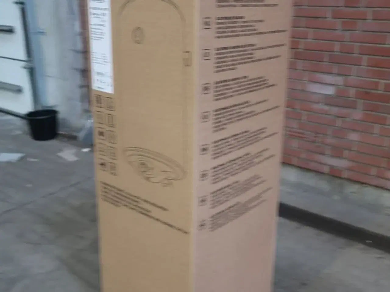 Billede 4 - Eldom Combi varmtvandsbeholder 120 L - Væghængt