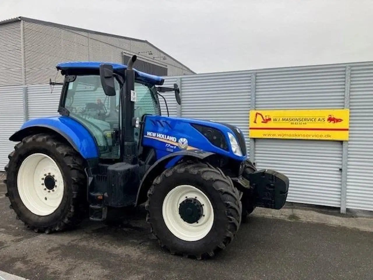 Billede 1 - New Holland T7.195 S