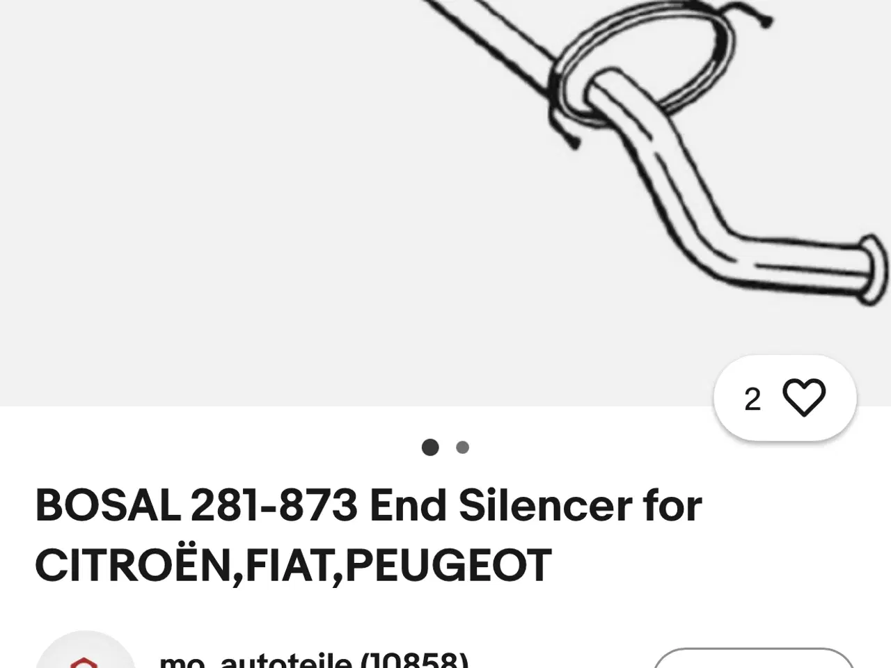 Billede 5 - Fiat Ducato/Peugeot/Citroën Bagpotte