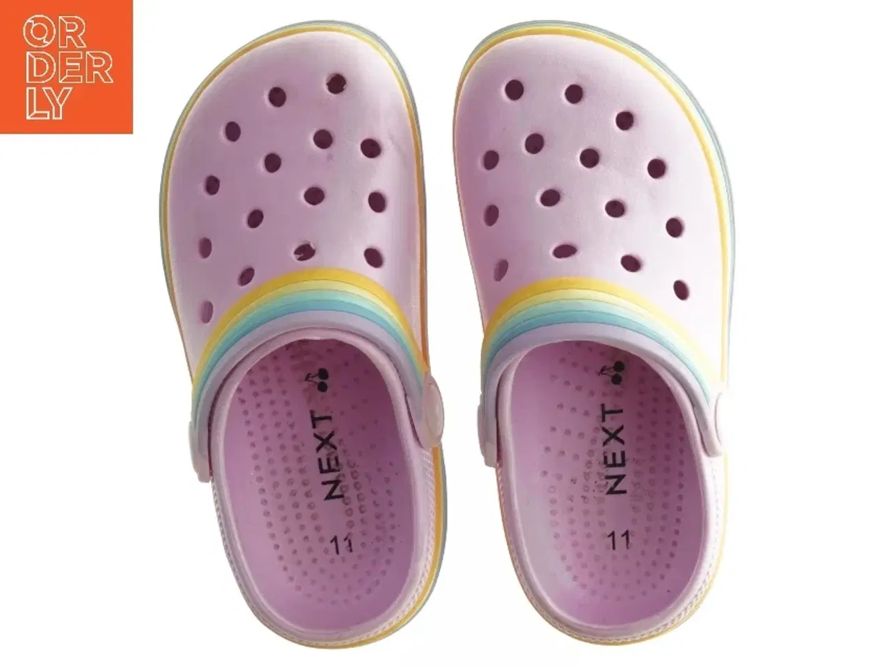 Billede 3 - Farverige gummisko til børn