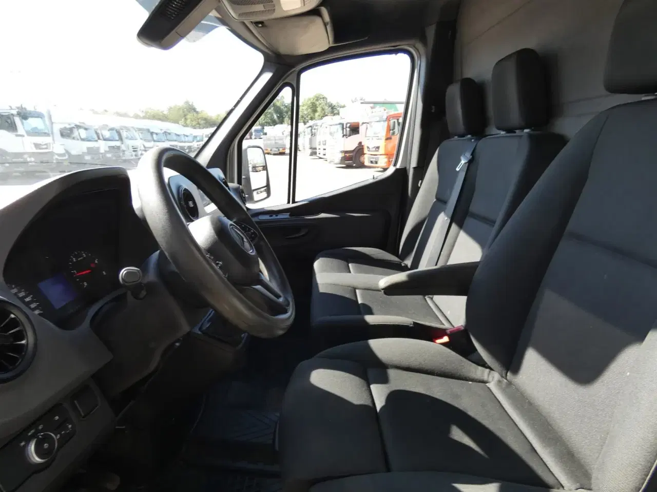Billede 8 - Mercedes-Benz Sprinter 316 2,1 CDI A3 RWD 163HK Ladv./Chas. 6g