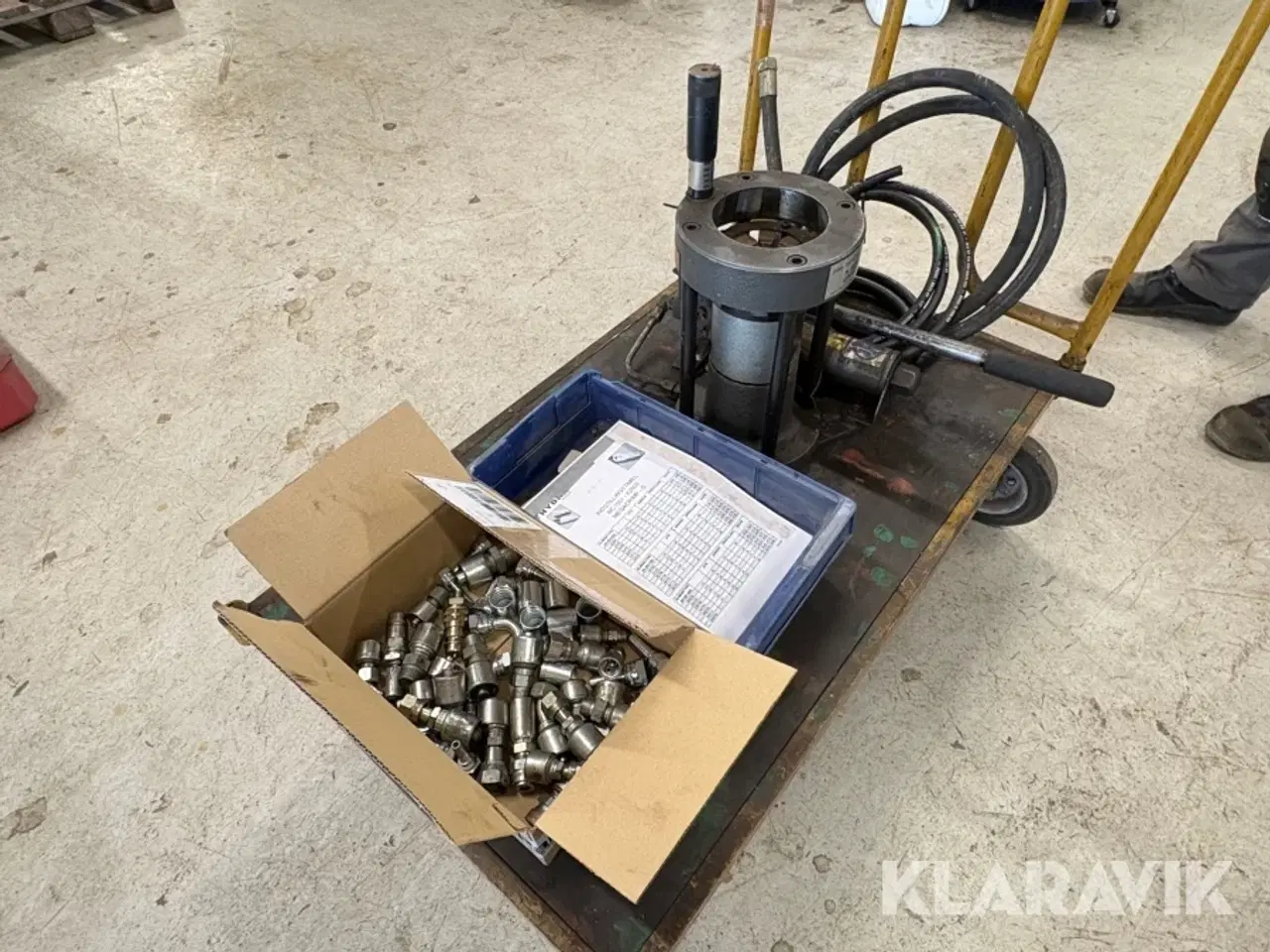 Billede 6 - Hydraulisk slangepresser Gates Hydraulics Ltd. K2503 Crimper