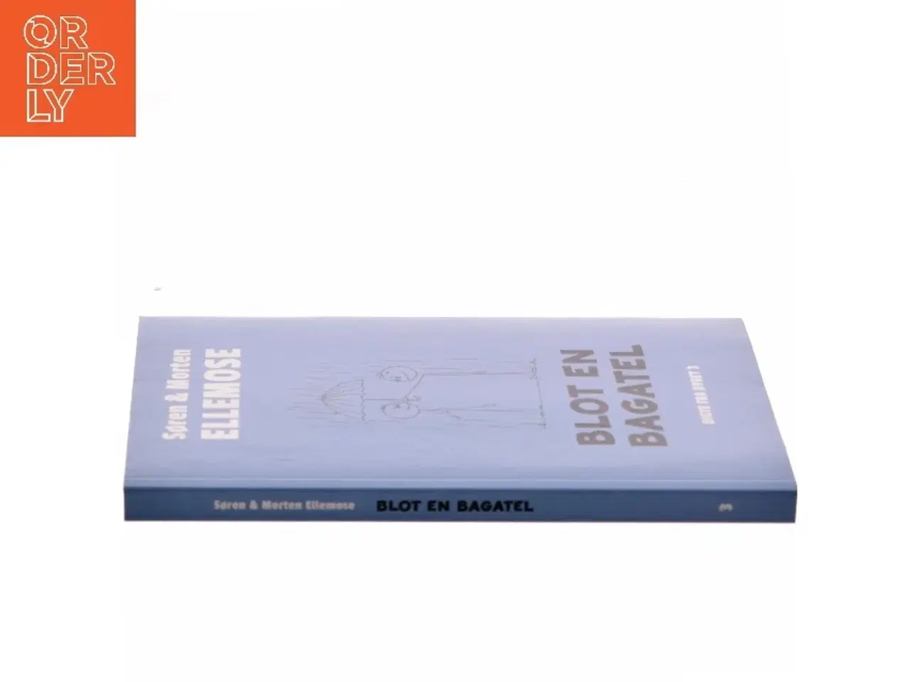 Billede 2 - Blot en bagatel af Søren Ellemose (Bog)