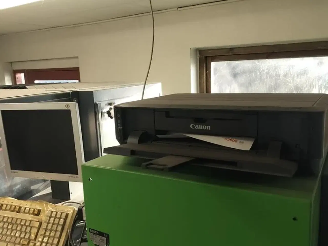 Billede 5 - Bosch EPS 815 diesel testbænk med KMA 802 årg 2005 (se beskrivelse)