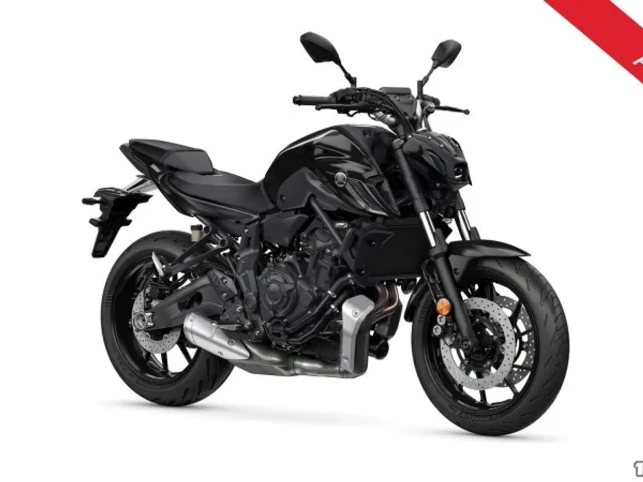 Billede 1 - Yamaha MT-07 droslet til A2 kørekort