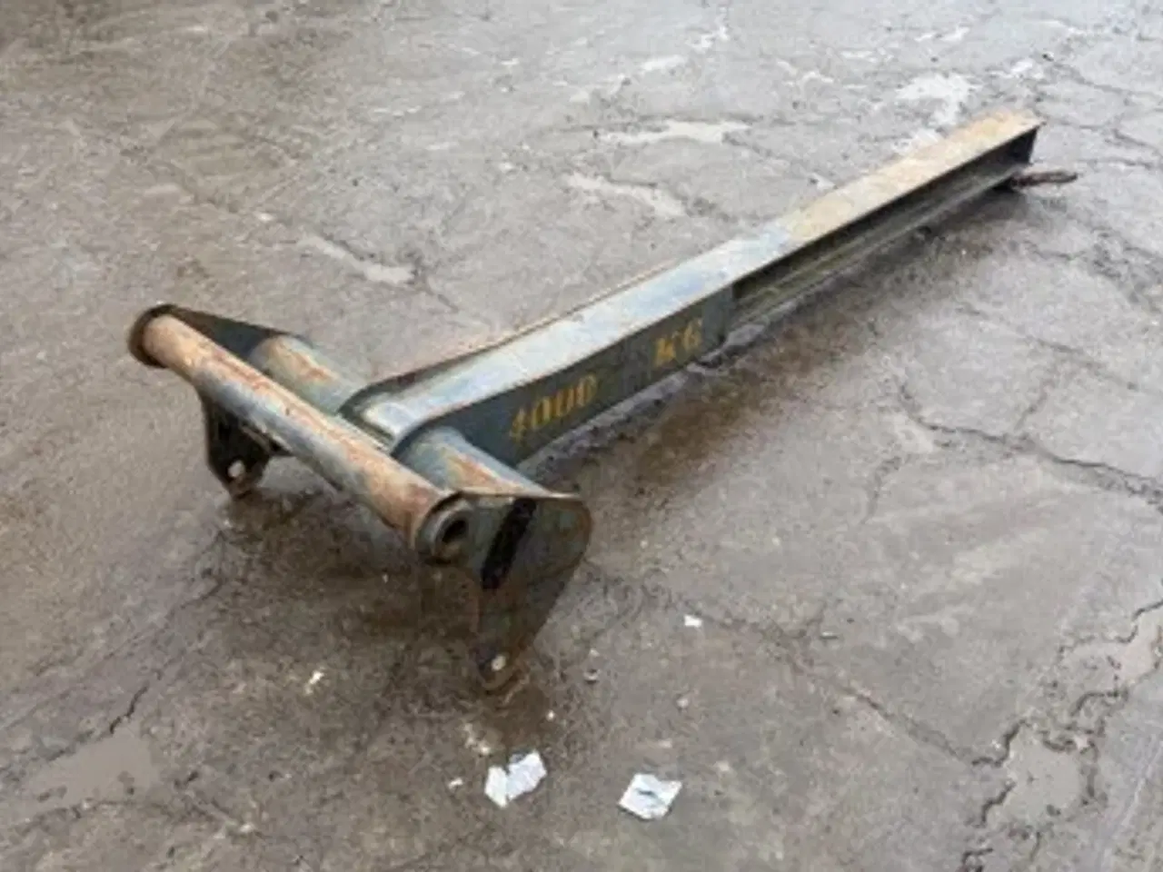 Billede 3 - 3 meter kranarm