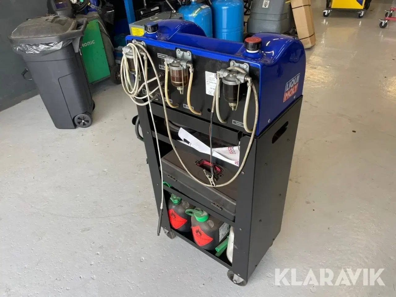 Billede 4 - Tankrenser Liqui Moly Jet clean tronic