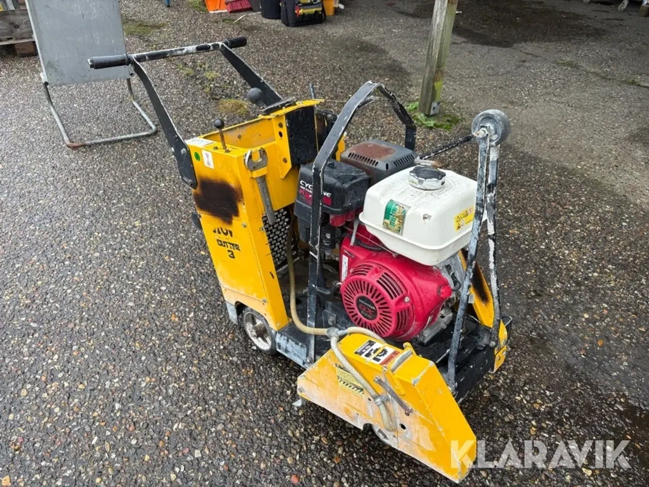 Billede 4 - Fugeskæremaskine Stow Cutter 3