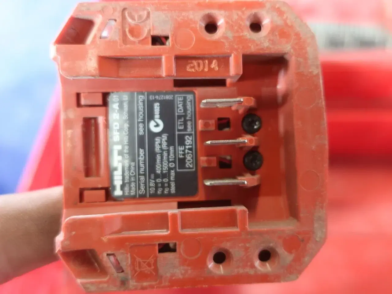 Billede 3 - Akku skruemaskine HILTI SFD 2-A