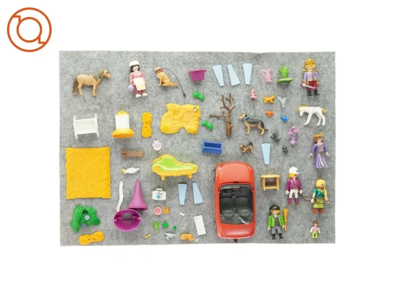 Billede 4 - Slot, figurer og tilbehør fra playmobil