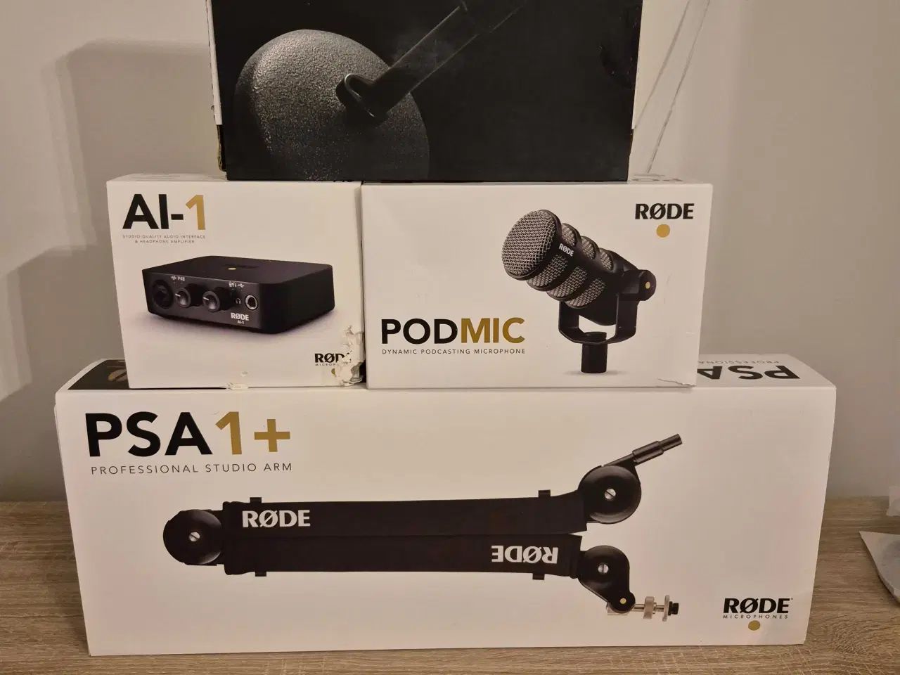 Billede 2 - Røde pod mic 