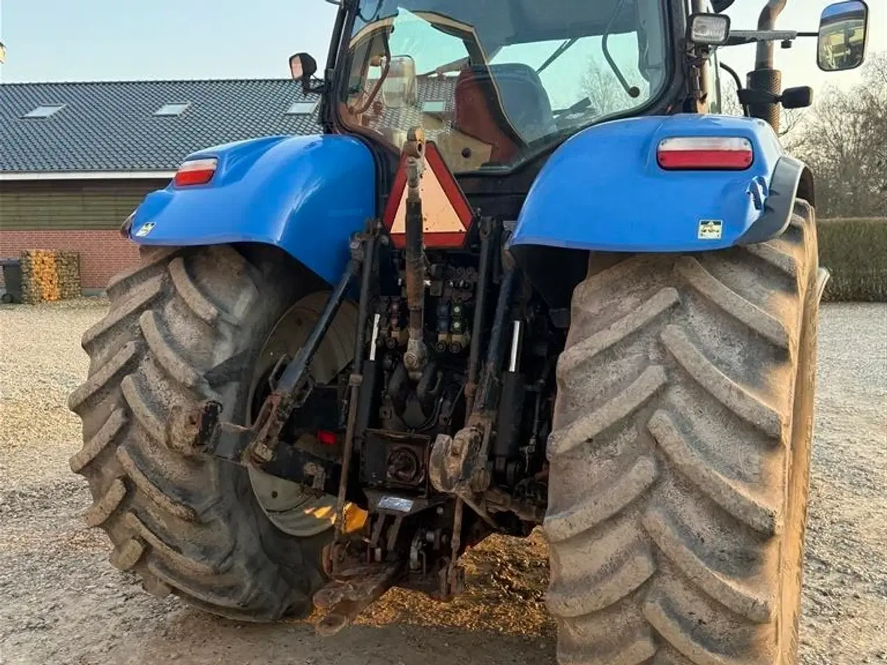 Billede 3 - New Holland 7050 Med GPS