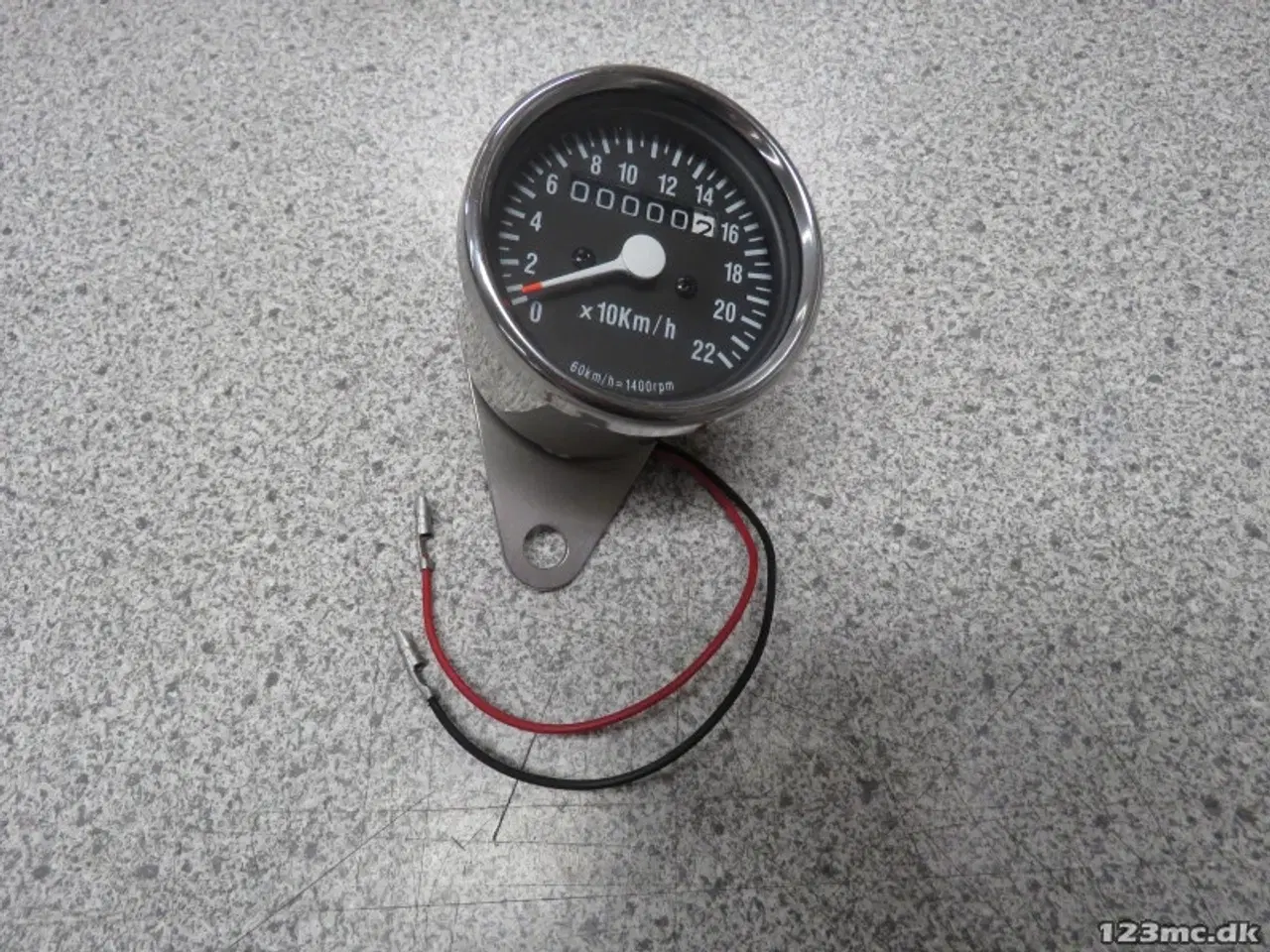 Billede 1 - Highway Hawk Speedo complete with mounting bracket