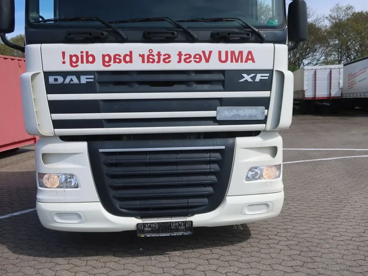 Billede 8 - Lastbil DAF XF FTG 105