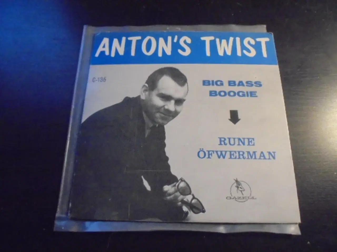 Billede 1 - Single: Rune Öfwerman – Anton's Twist 