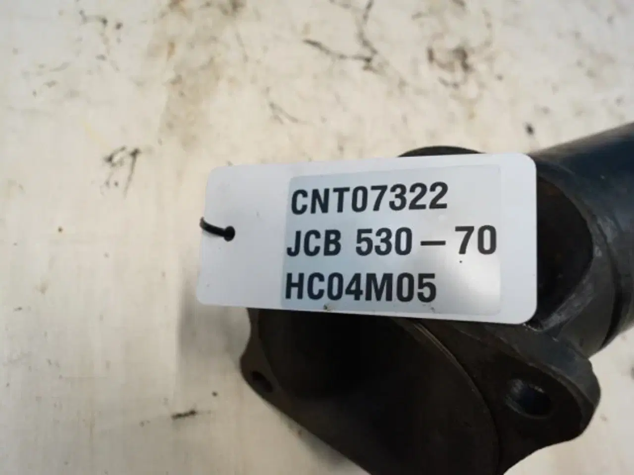 Billede 10 - JCB 530-70 Kardan Shaft 