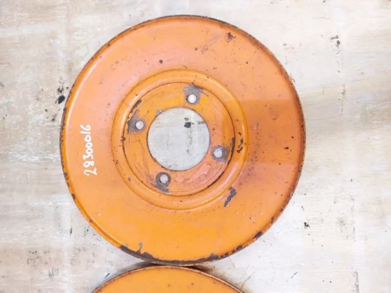 Billede 2 - Dronningborg D900 Remskive Sæt 2830016