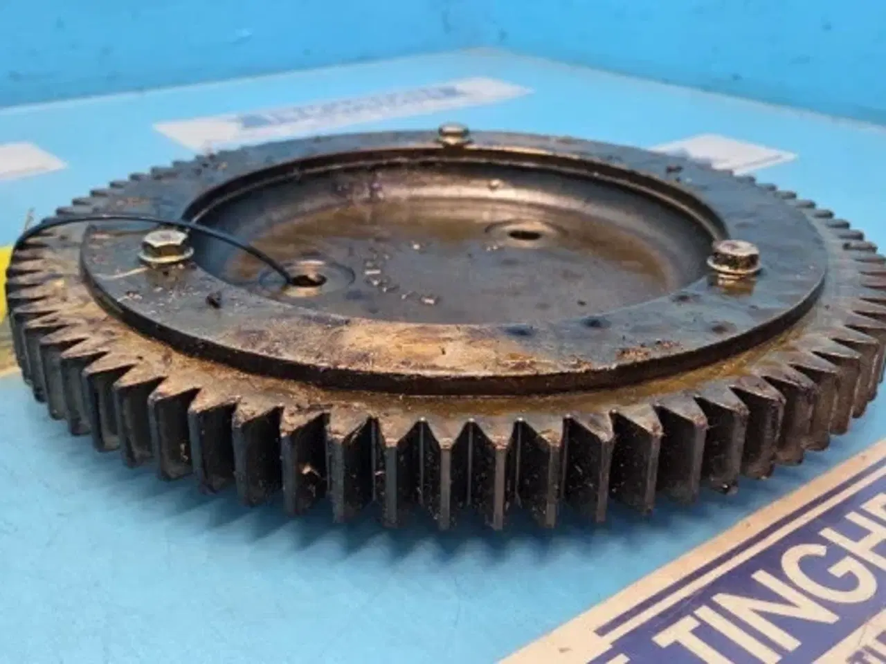 Billede 9 - John Deere 6125HZ001 Plade R501309