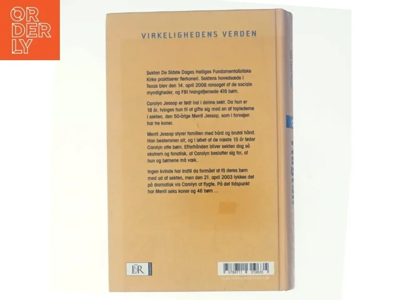Billede 3 - Flugten af Carolyn Jessop, Laura Palmer (Bog)