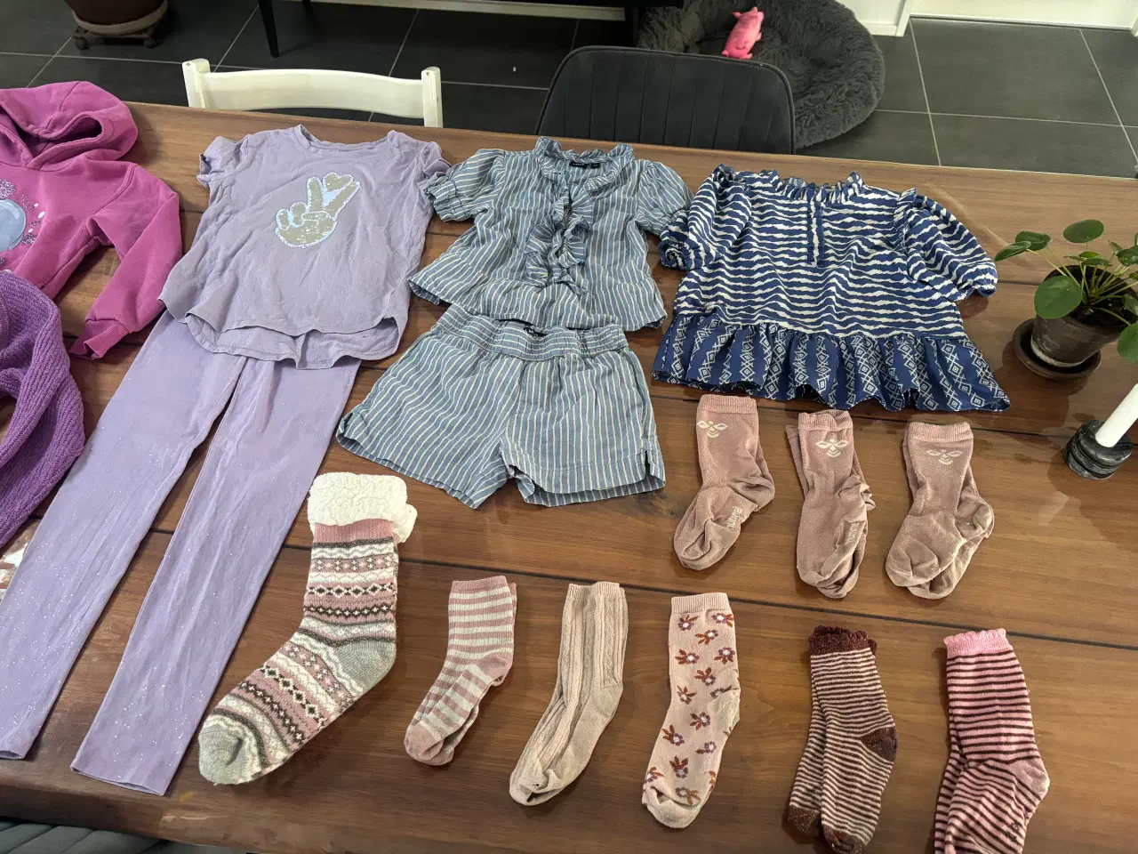 Billede 11 - Pige tøjpakke str 122-128