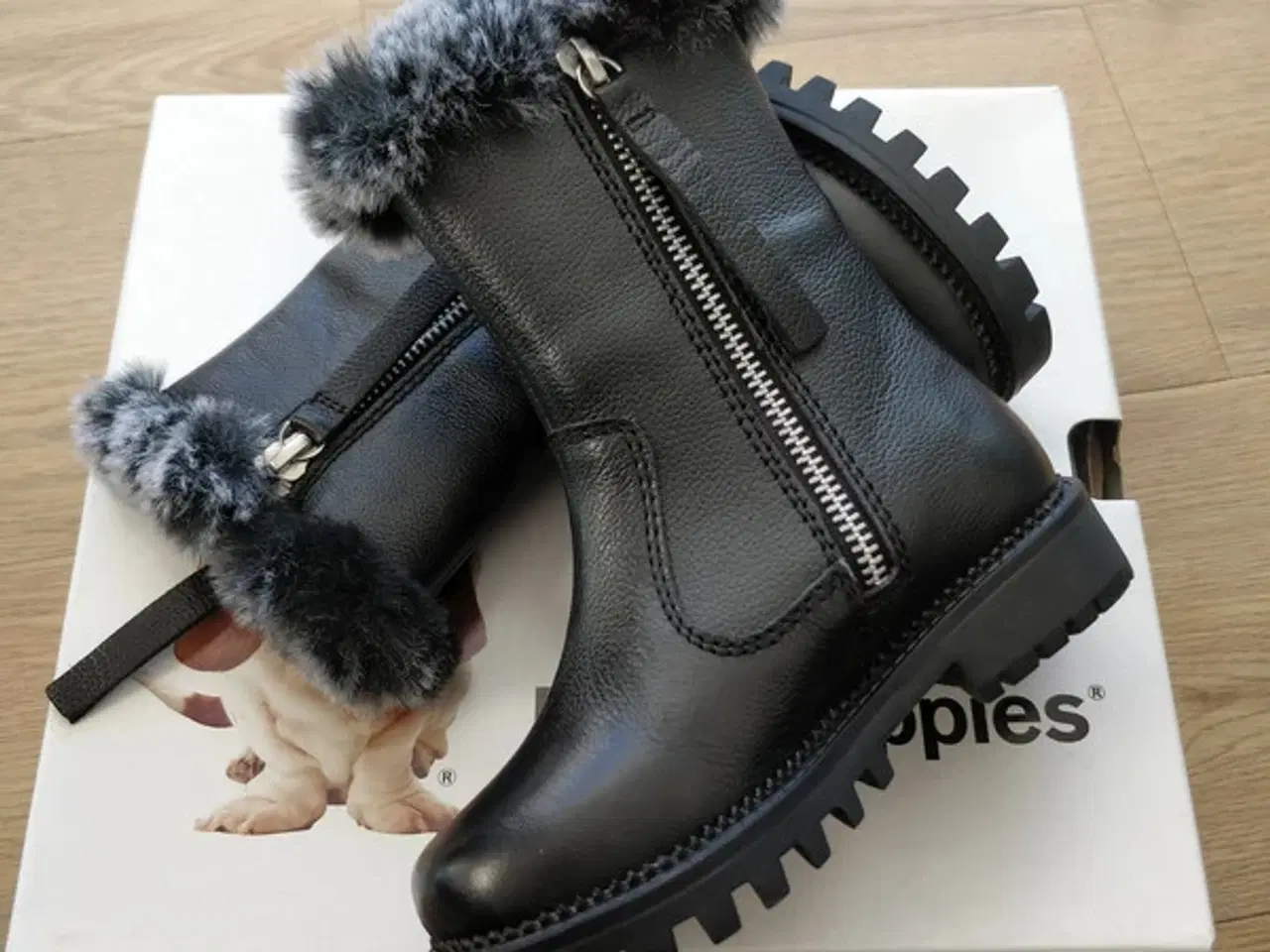 Billede 2 - Hush Puppies læder vinterstøvler