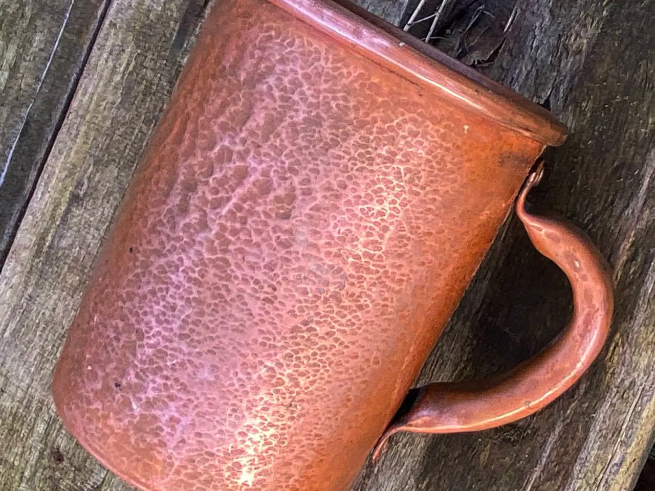 Billede 1 - Kobbervase