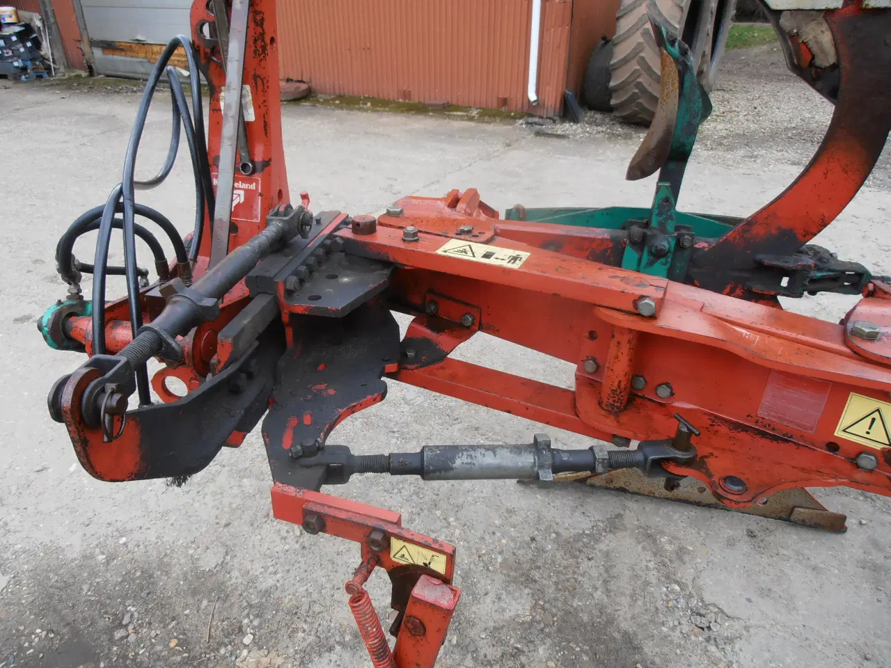 Billede 7 - Kverneland ED , stenudløser . 