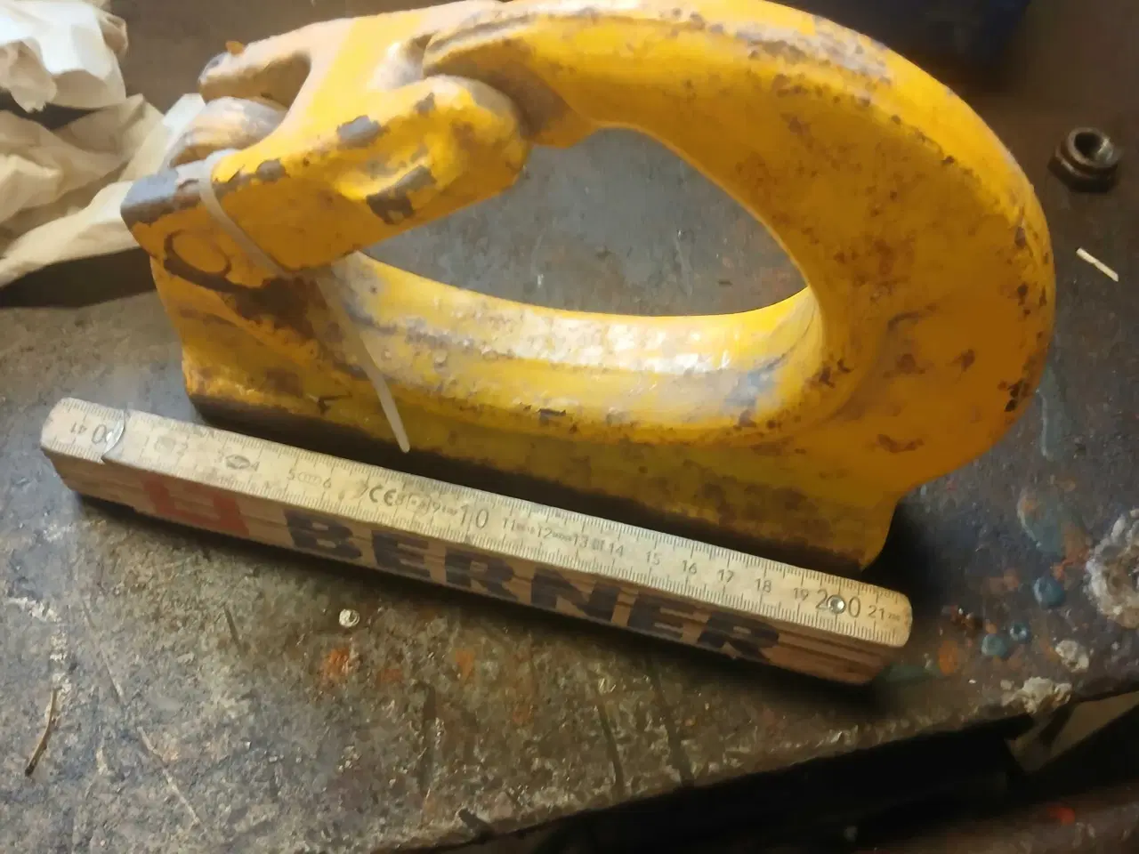 Billede 1 - Krog til påsvejning