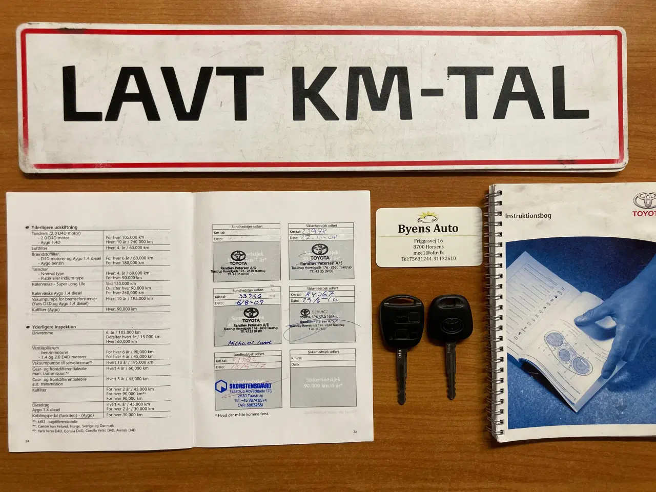 Billede 15 - Toyota Yaris Luna 1.3 Nysyn Lav km