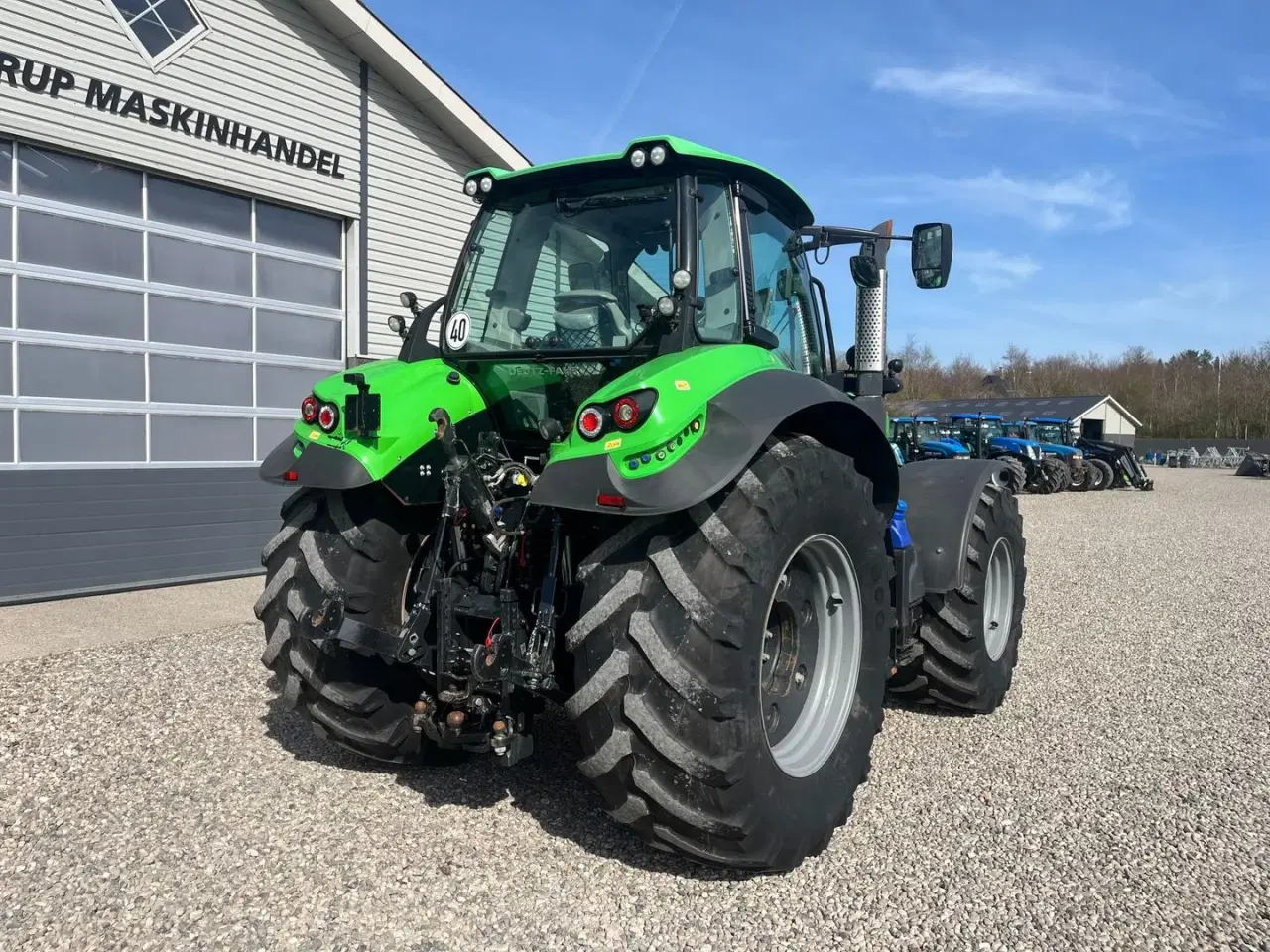 Billede 13 - Deutz-Fahr Agrotron 7250 ttv Med frontlift og frontPTO