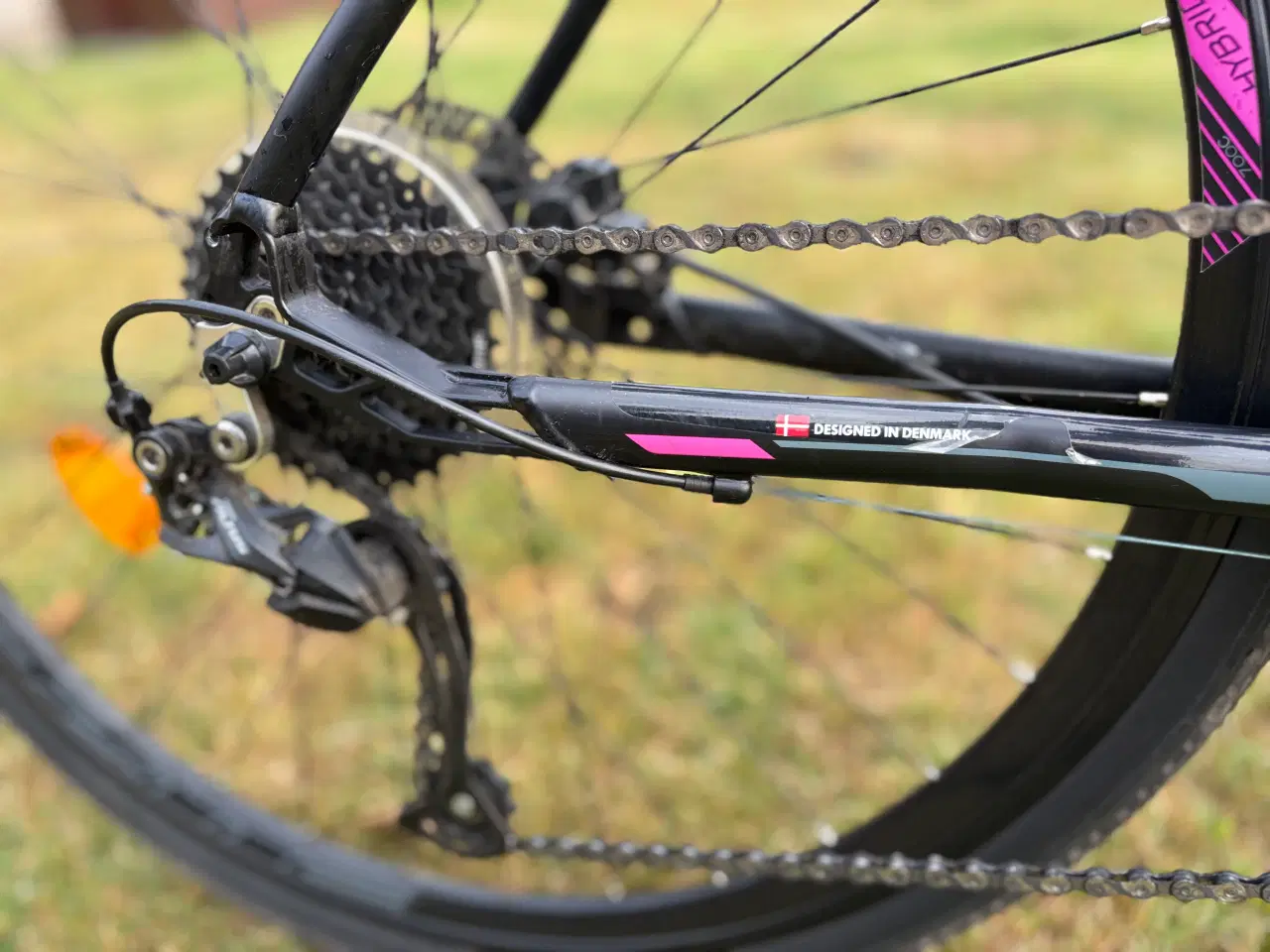 Billede 3 - Damecykel 27” som ny