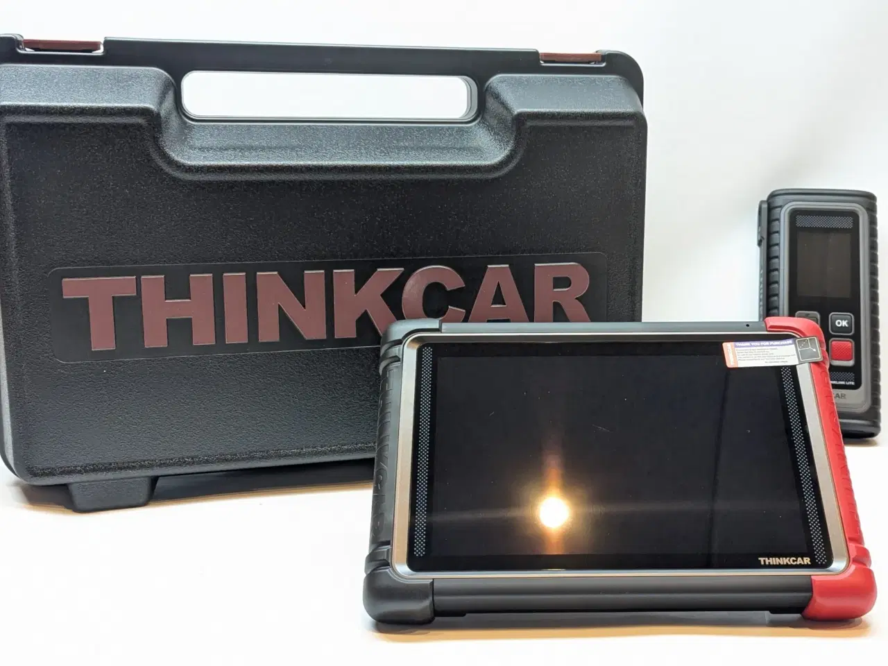 Billede 7 - Thinkcar Euro 195 Pro diagnoseværktøj med 9" skærm ADAS 2års opdateringer, dansk sprog & TPMS software