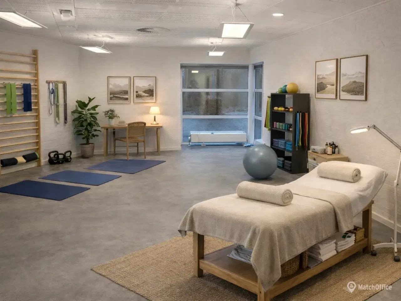 Billede 4 - Klinik- og behandlerlokaler i UrbanForty for under 2.500,- pr mdr.