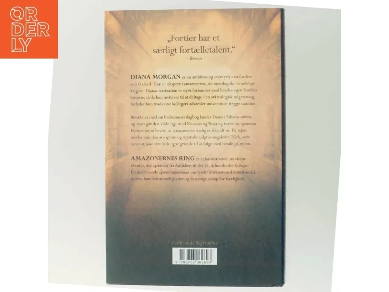 Billede 3 - Amazonernes ring : roman af Anne Fortier (Bog)