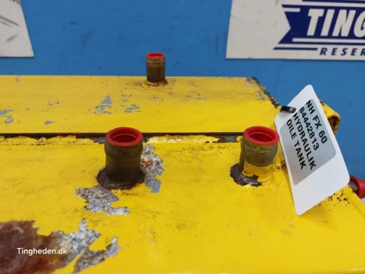 Billede 4 - New Holland FX60 Olietank 84442813