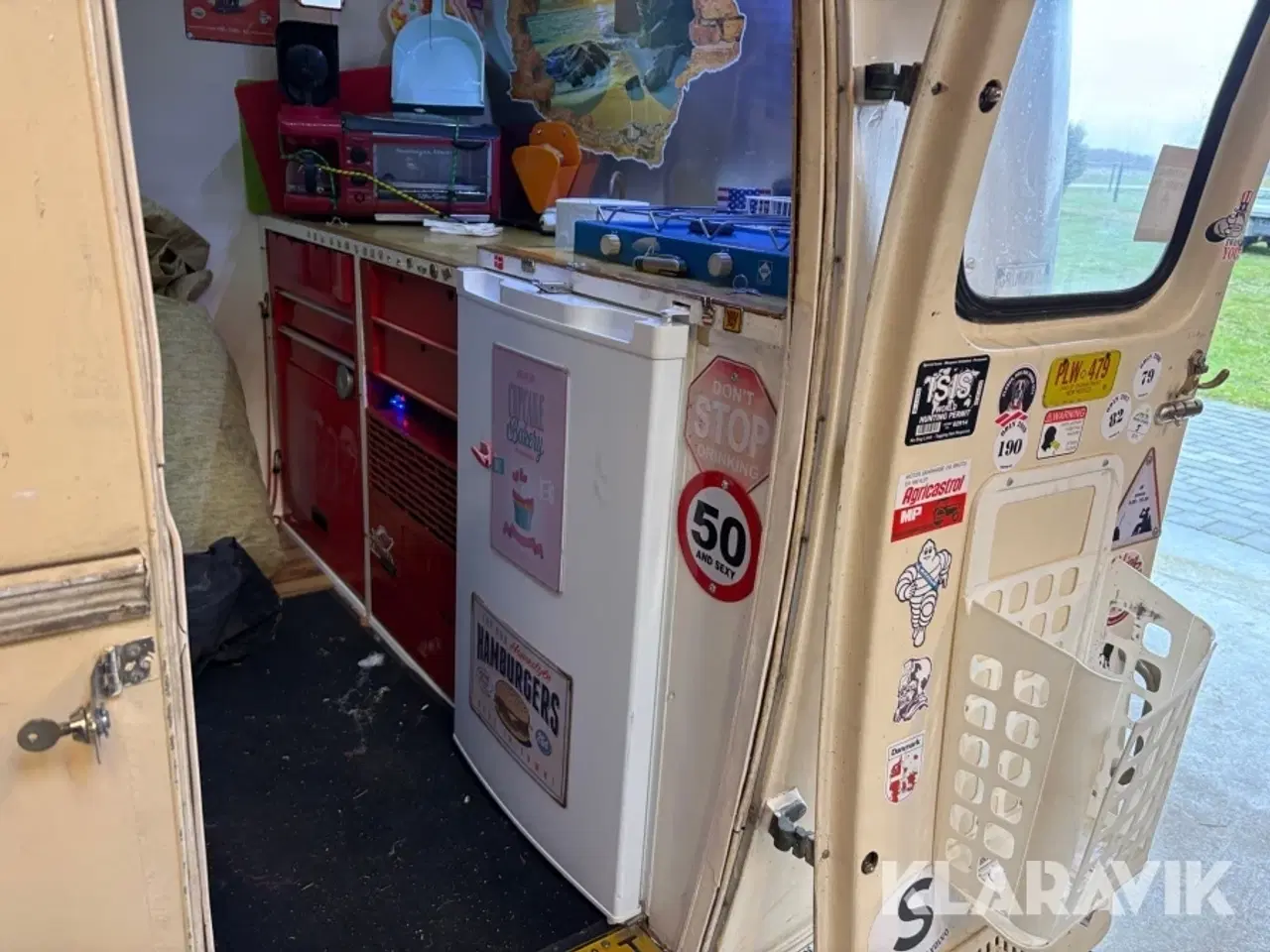 Billede 8 - Veteran campingvogn M. K. Pedersen Grand