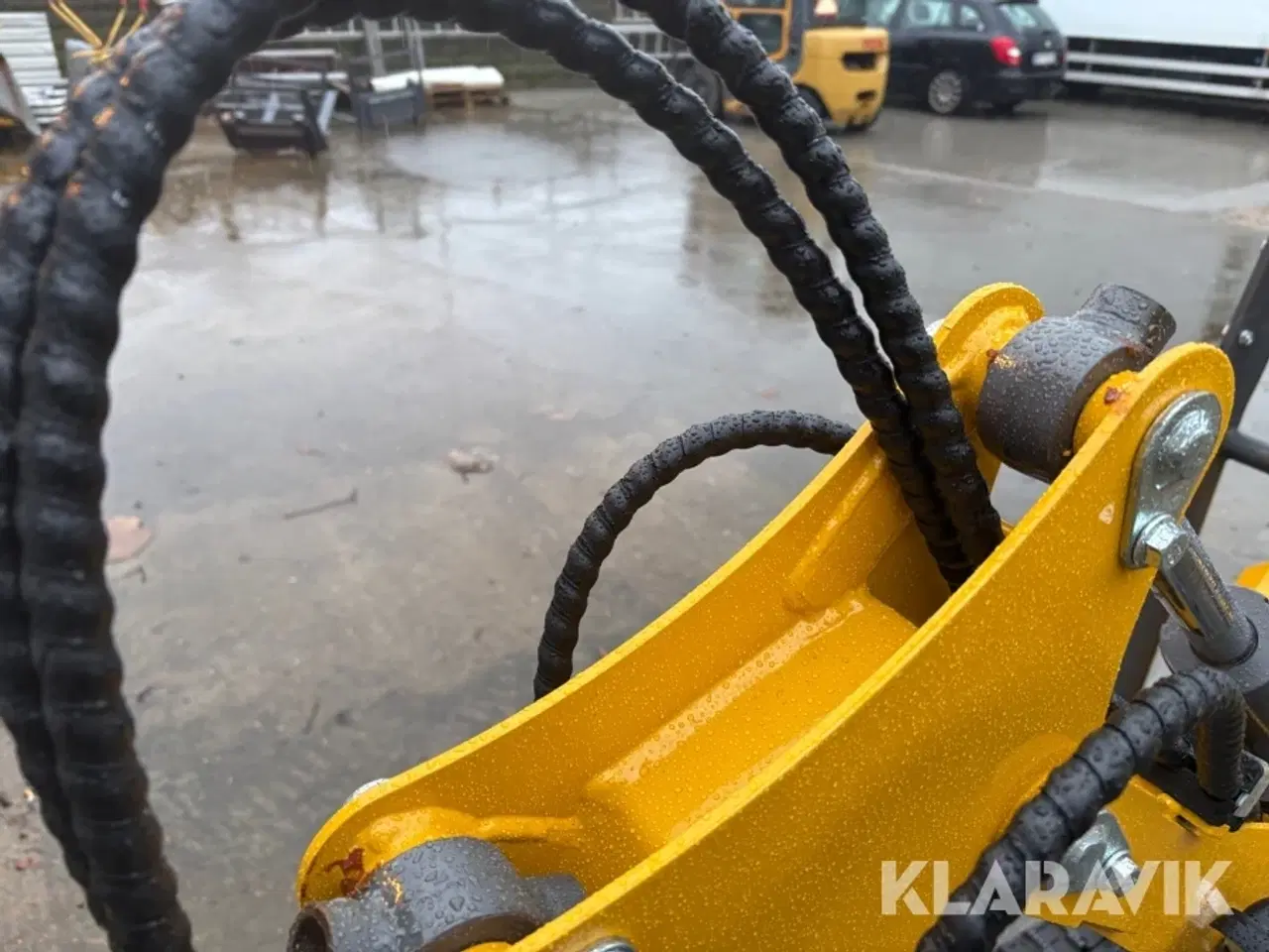 Billede 10 - Minigraver  Vote Vtw-08 med redsskabpakke