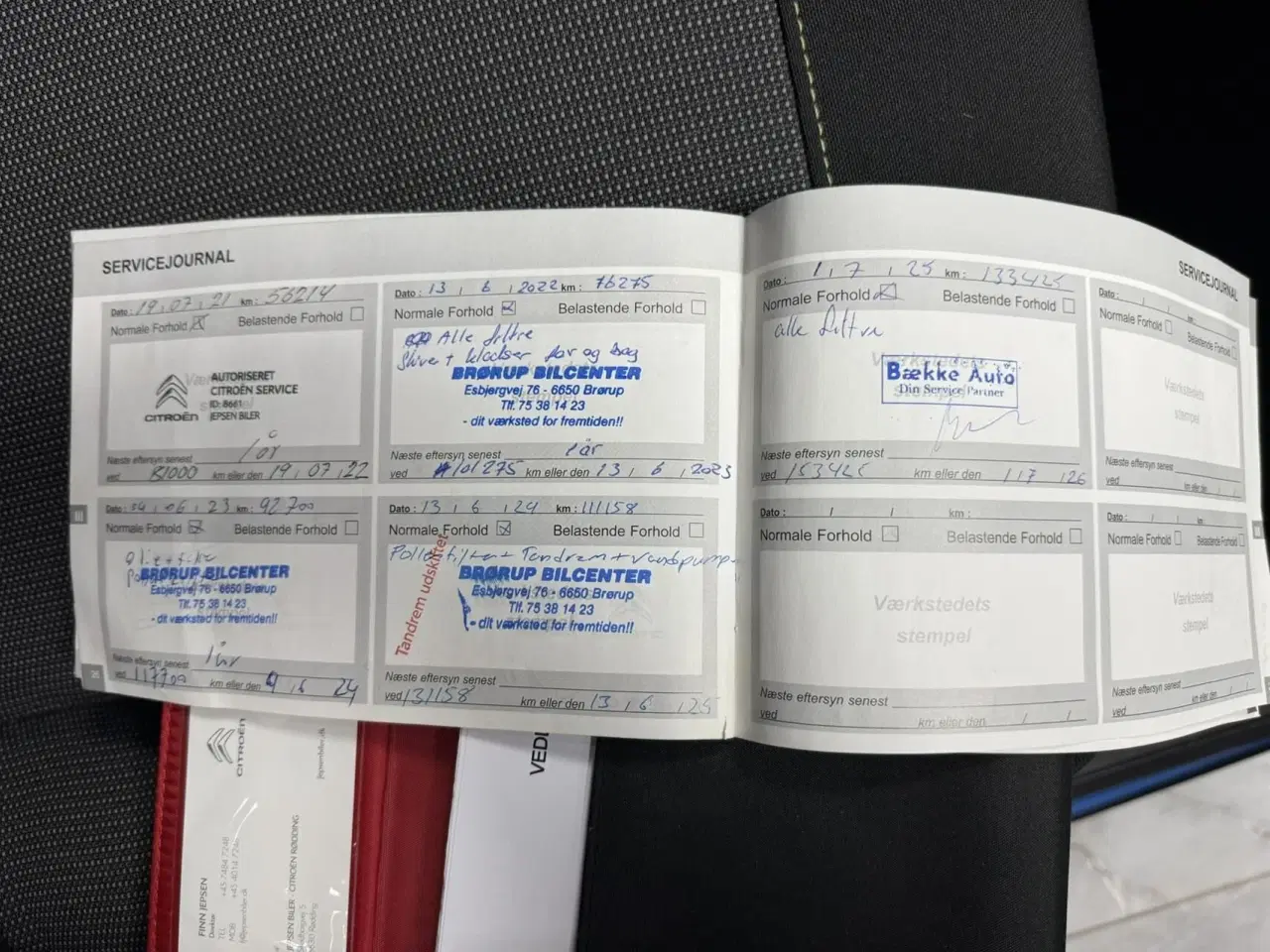 Billede 22 - Citroën C3 1,6 Blue HDi Skyline start/stop 100HK 5d