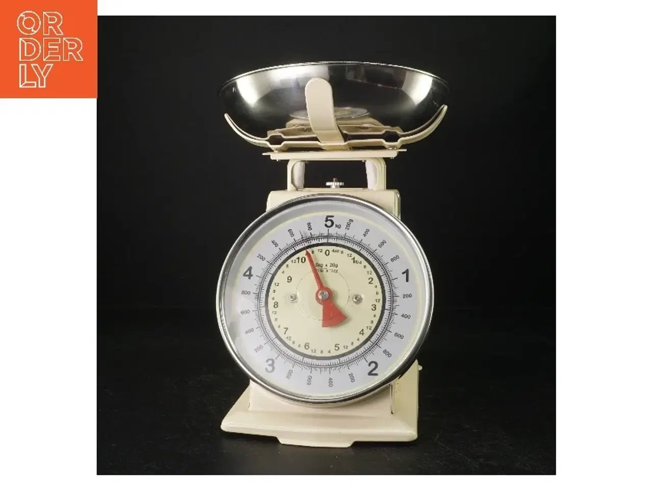 Billede 1 - Vintage køkkenvægt