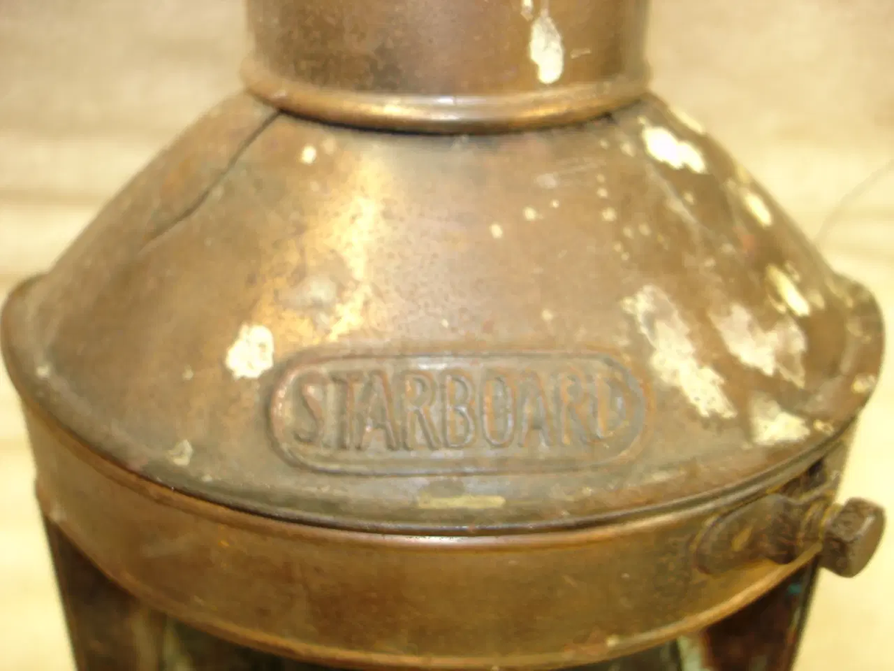 Billede 9 - Skibslamper og bordlampe