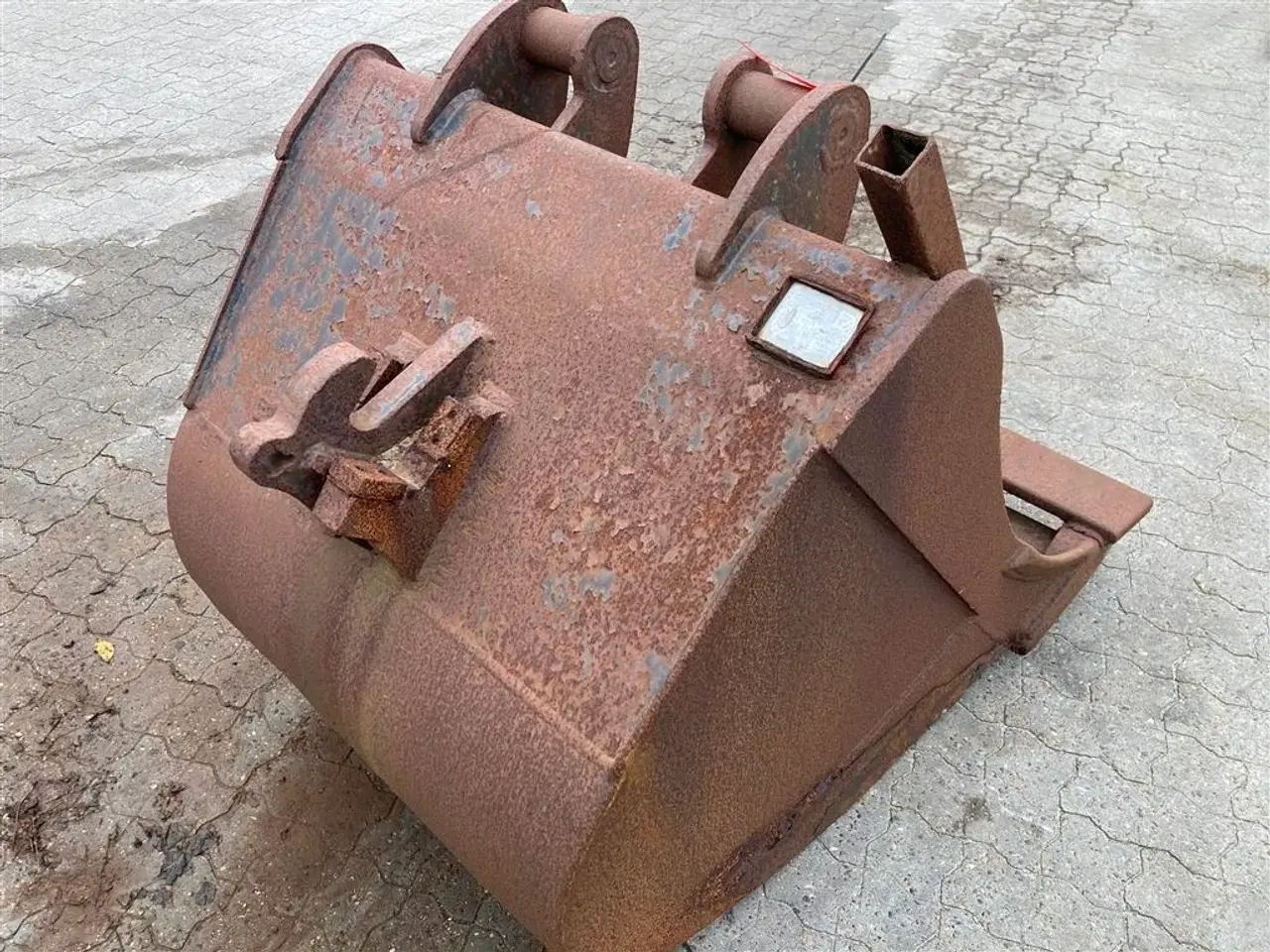 Billede 7 - Viby Jern monteret med beslag til VIBY skift