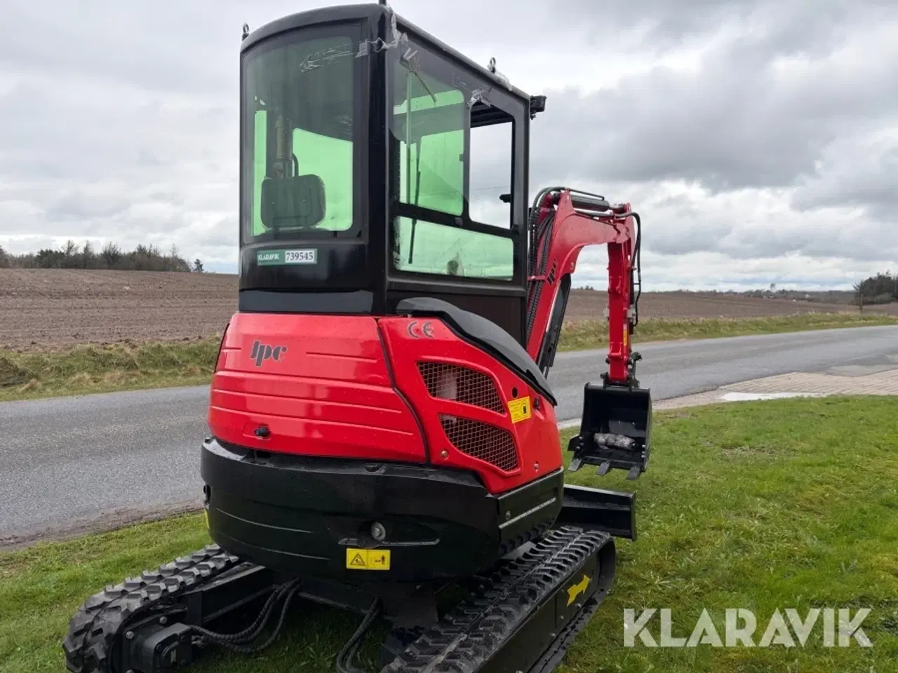 Billede 3 - Gravemaskine JPC HT25