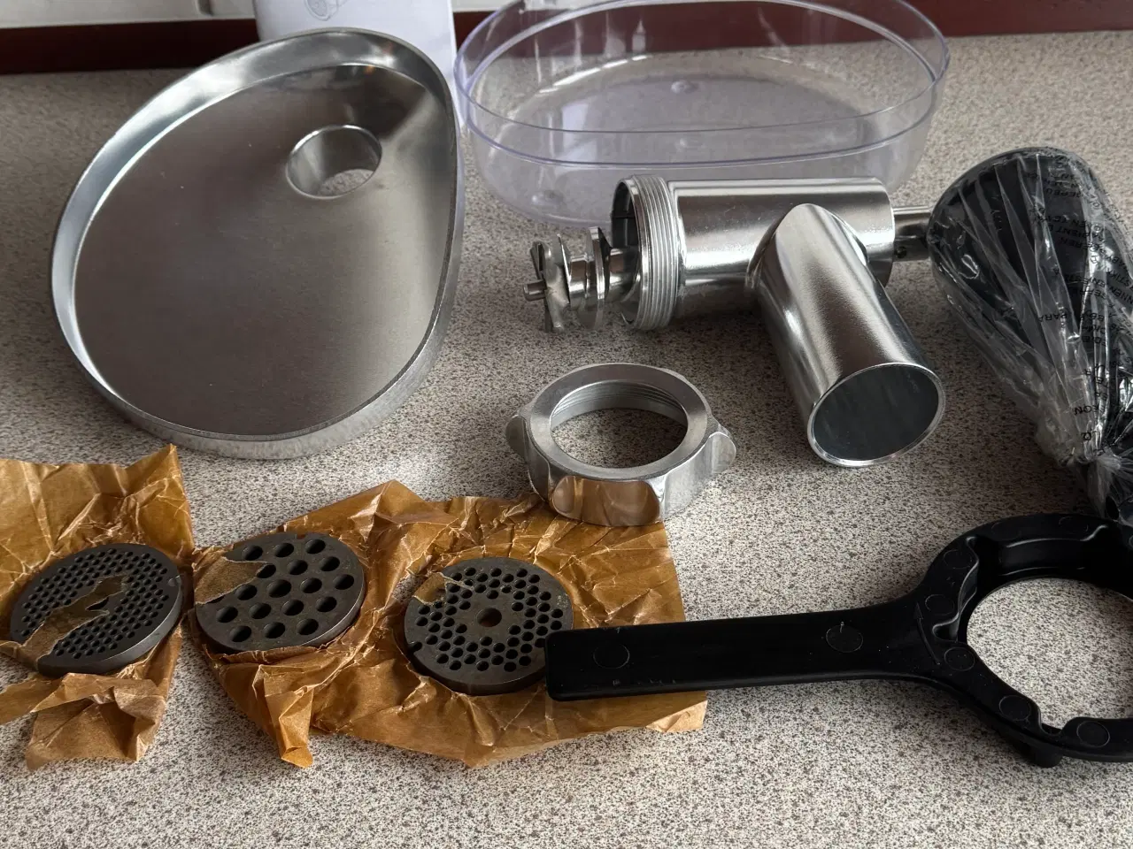 Billede 3 - Kenwood kødhakker til køkkenmaskine