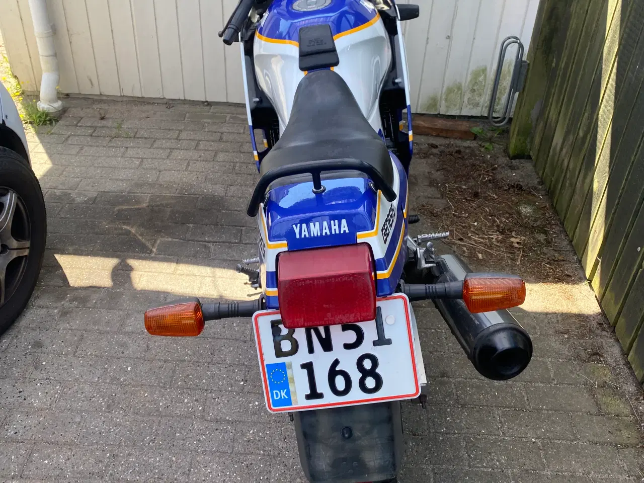 Billede 11 - Nysynet Yamaha FZ750 Genesis 
