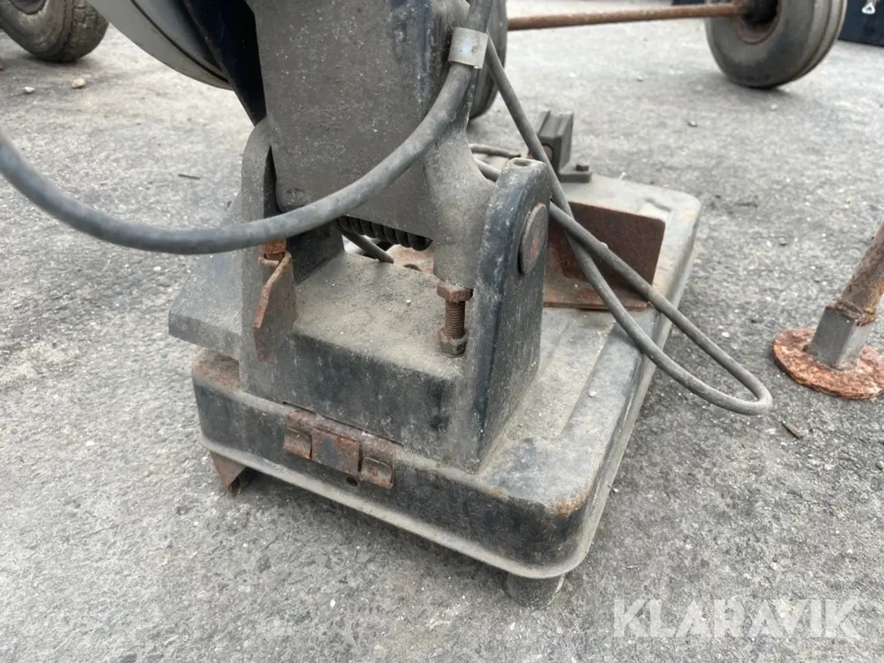 Billede 9 - Gevindskærer og metalkapsav Ridgid og Bosch