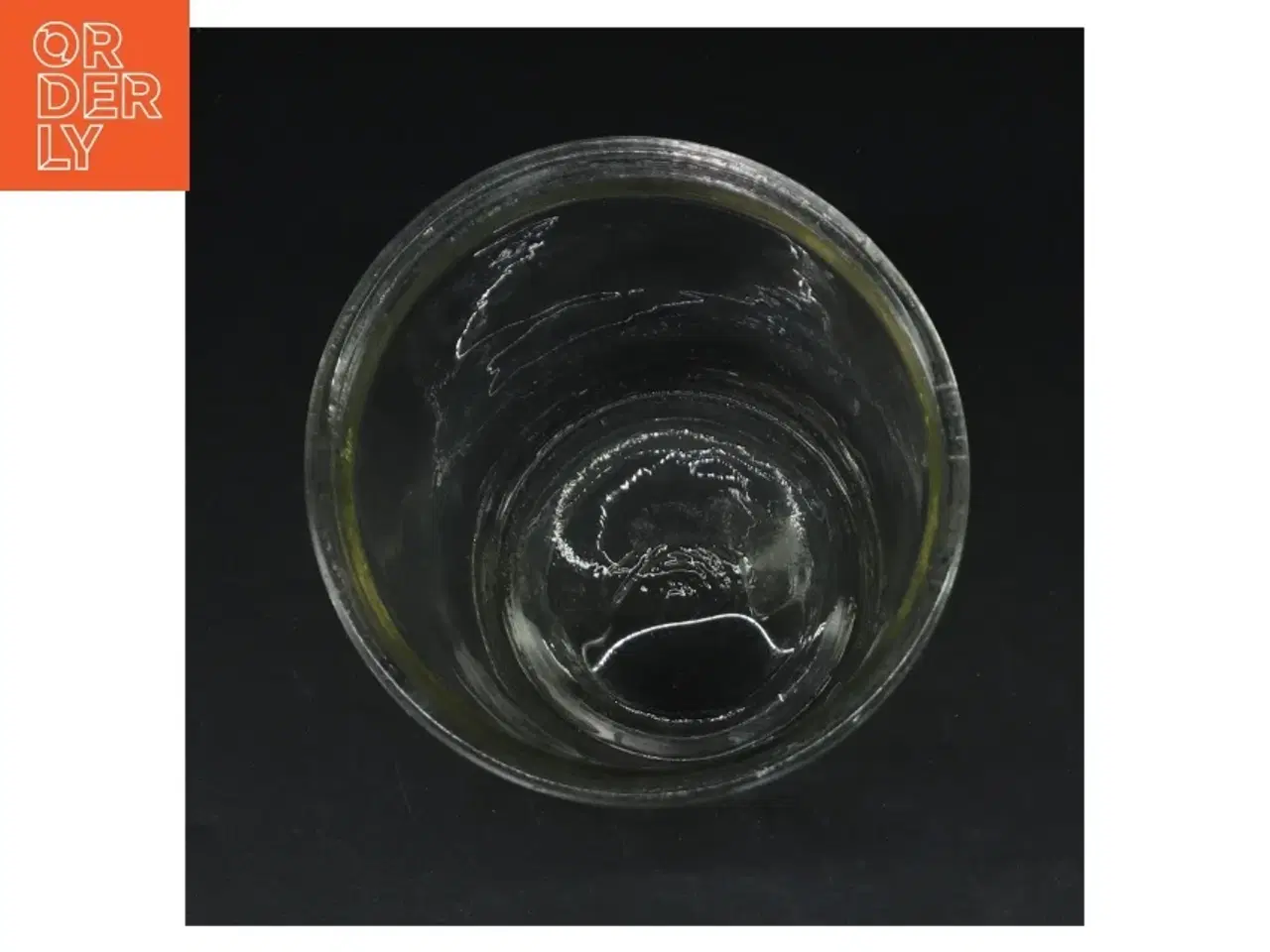 Billede 2 - Glasvase (str. Ø. 14 cm. længde, 12 cm)
